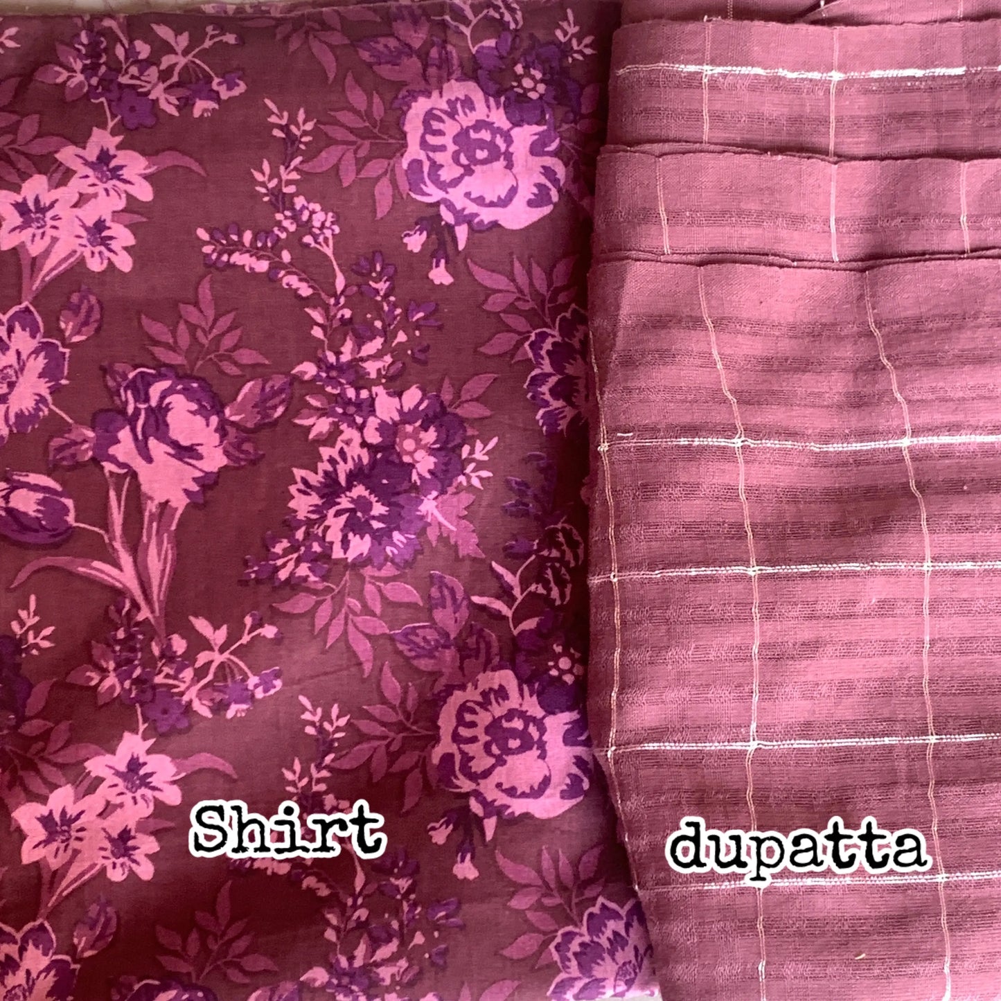 Unstitched suit 2 pcs