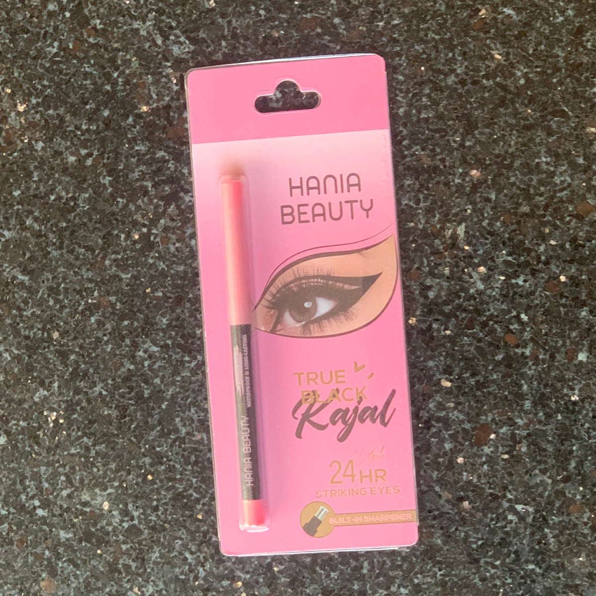Hania Beauty Kajal pencil true black