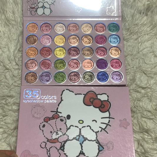 kitty 35 colors eyeshadow palette 02