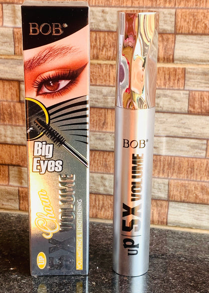 Bob Charm 5x Volume Big Eyes mascara waterproof 043245w
