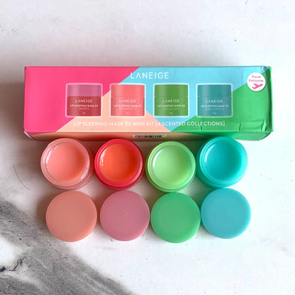 Laneige sleeping lip mask pack 4pcs
