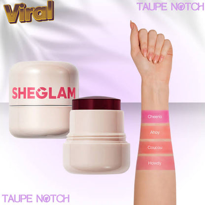 Sheglam Jelly Lip & Blush Tint Deal of 4