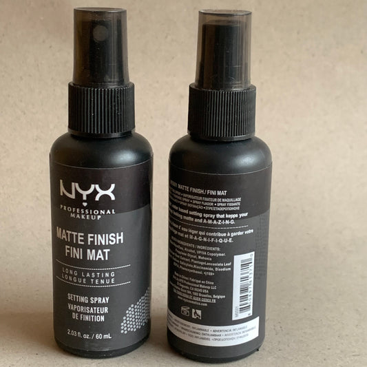 NYX matte finish setting spray
