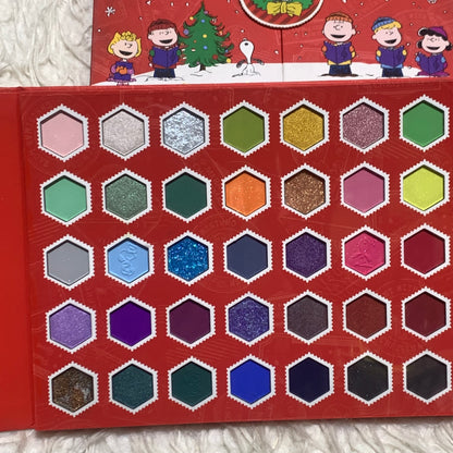 Peanuts x Profusion Cosmetics 41 shade eye & face palette