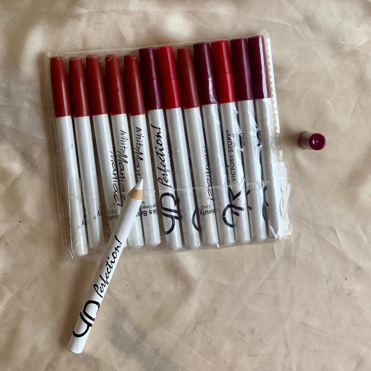 QR perfection white  jumbo eye pencil single