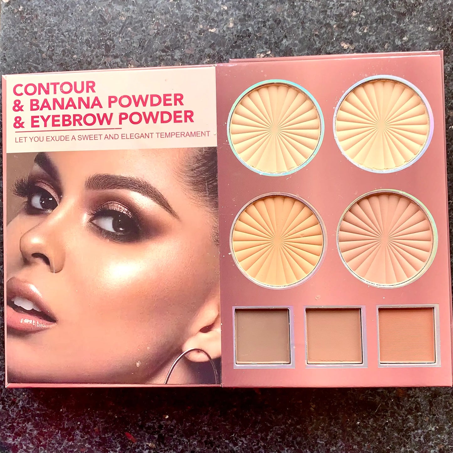 Kirsche Beautybook palette 5 in 1