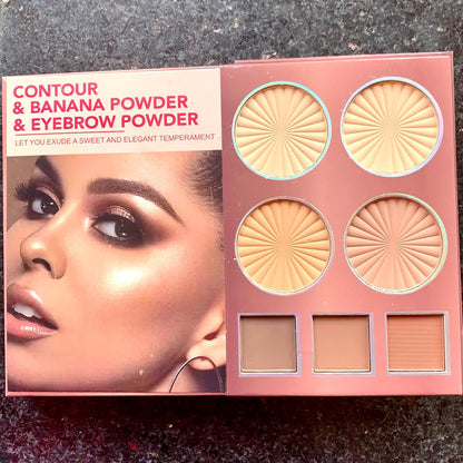 Kirsche Beautybook palette 5 in 1