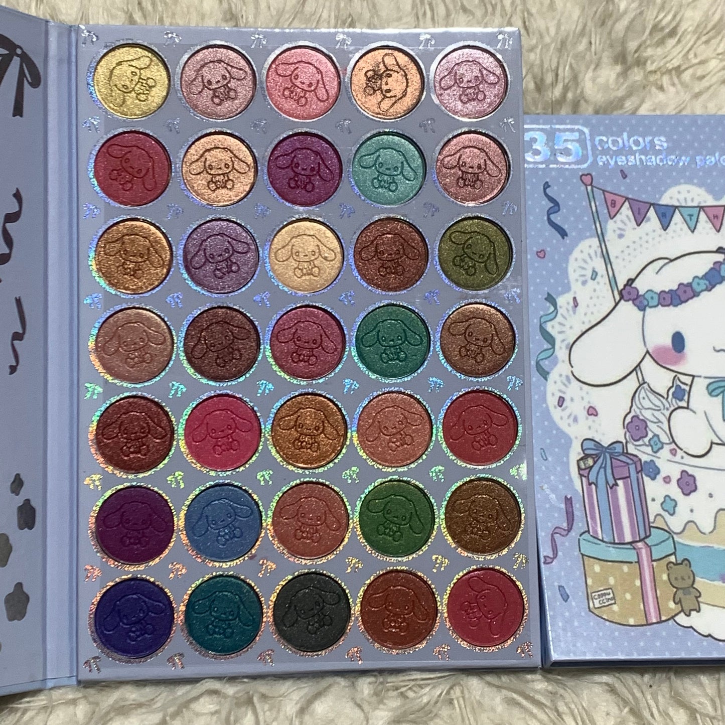 Elephant 35 colors eyeshadow palette