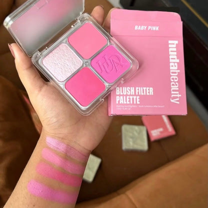 Huda Blush Filter Palette