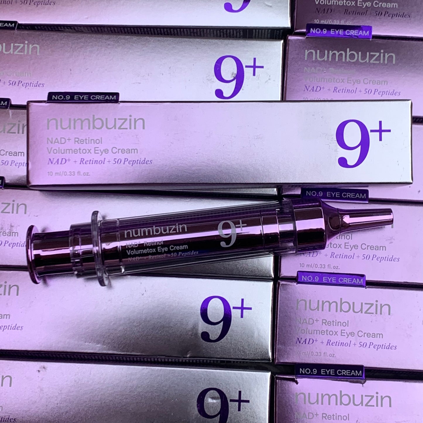 Numbuzin NAD + Retinol Volumetox Eye Cream