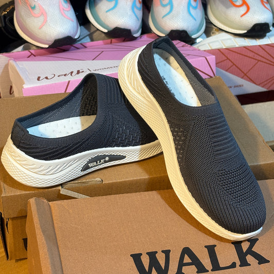 Sneakers Shoes For Women– QC2442 Gray