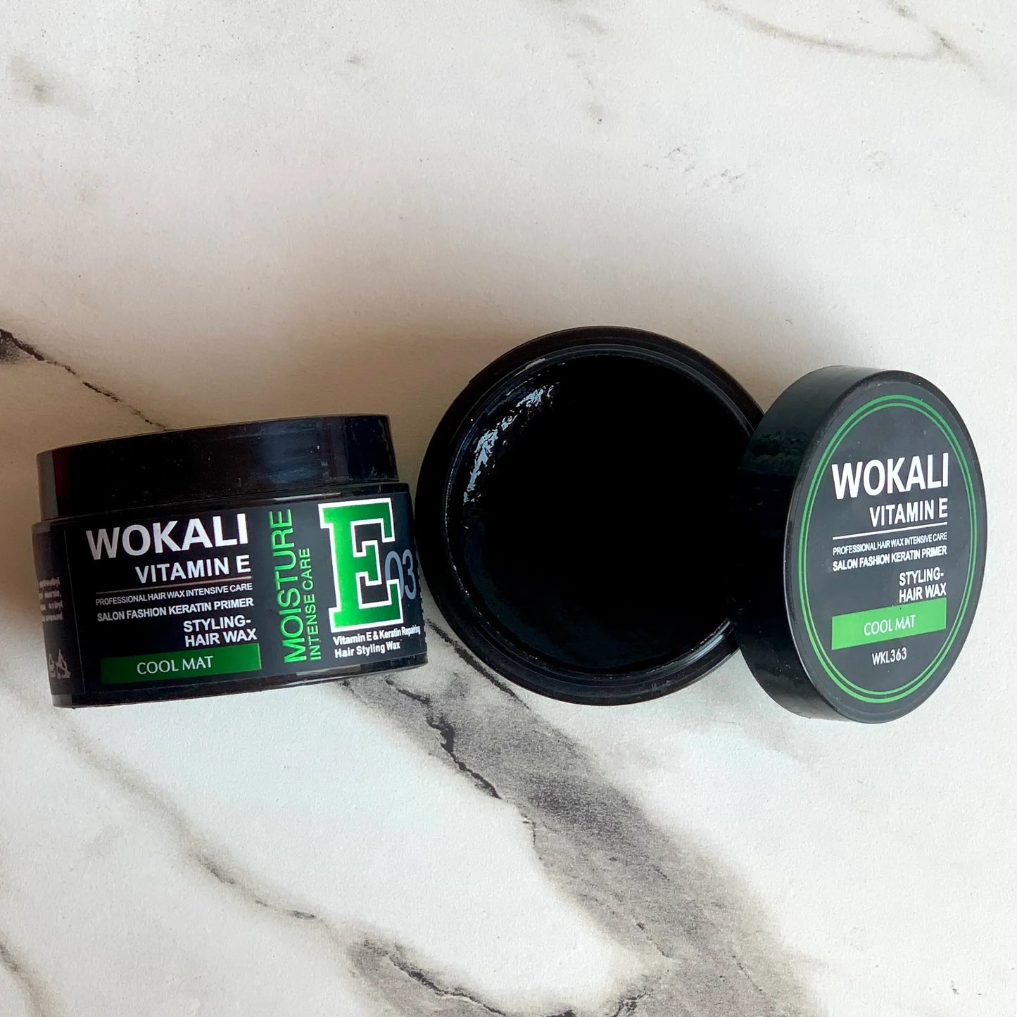 Wokali Vitamin E Hair Styling Wax