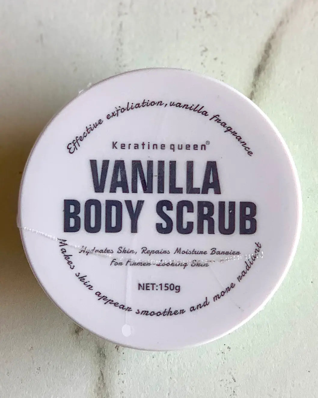 keratine Queen Body Scrub