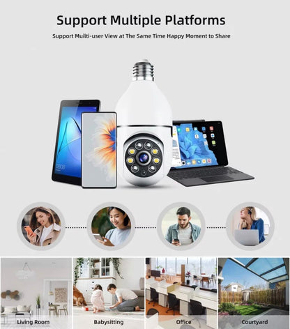 Smart Wifi Home/Office Security Camera Full HD 1080p