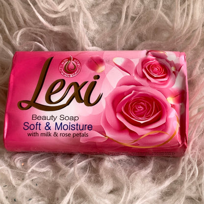 lexi beauty soap soft & moisture 115g (3pcs) 1$