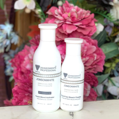 Johnsonwhite Cosmetics Bleach Set