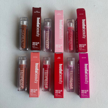 Hudabeauty Faux Filler Jelly Lip Oil