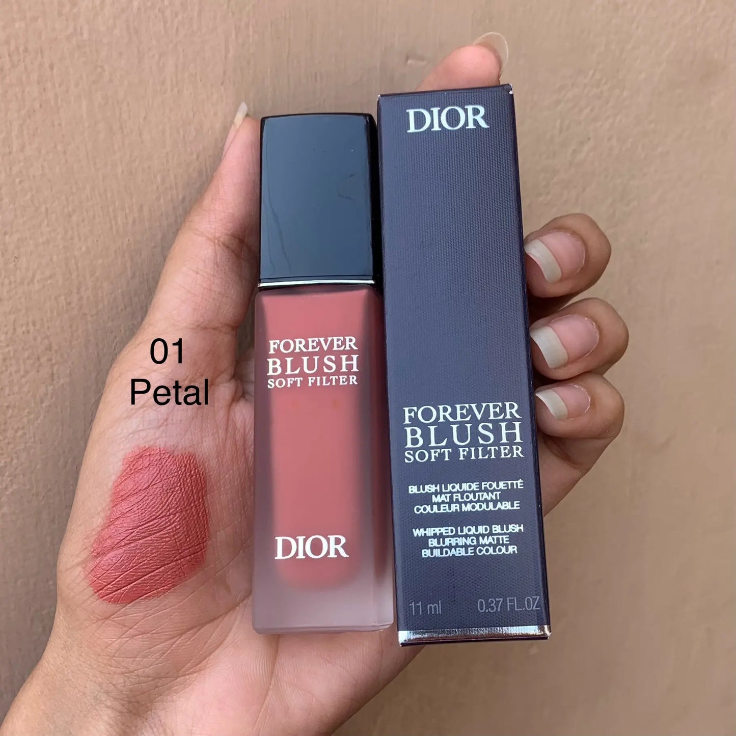 Dior Forever Blush Soft Filter Matte