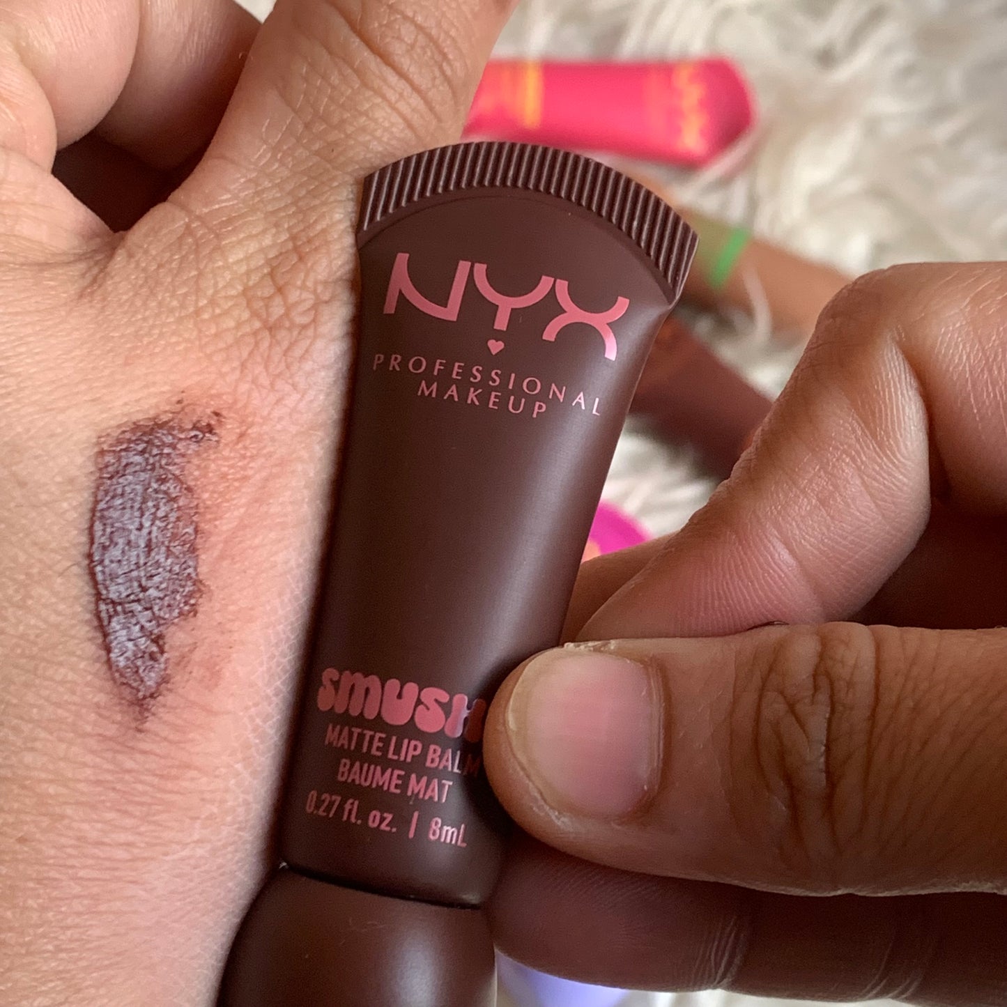 NYX Smushy Matte Lip Balm single