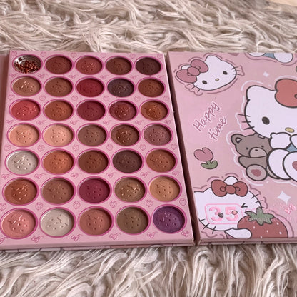 kitty 35 colors eyeshadow palette 04