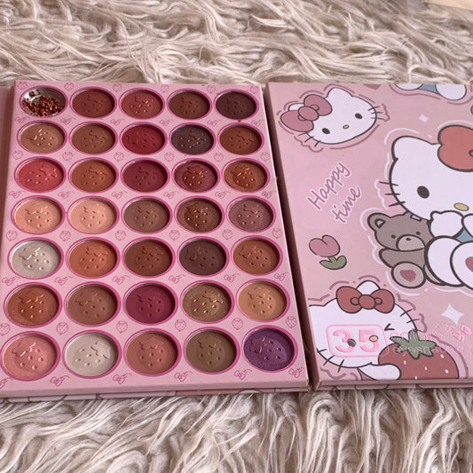 kitty 35 colors eyeshadow palette 04