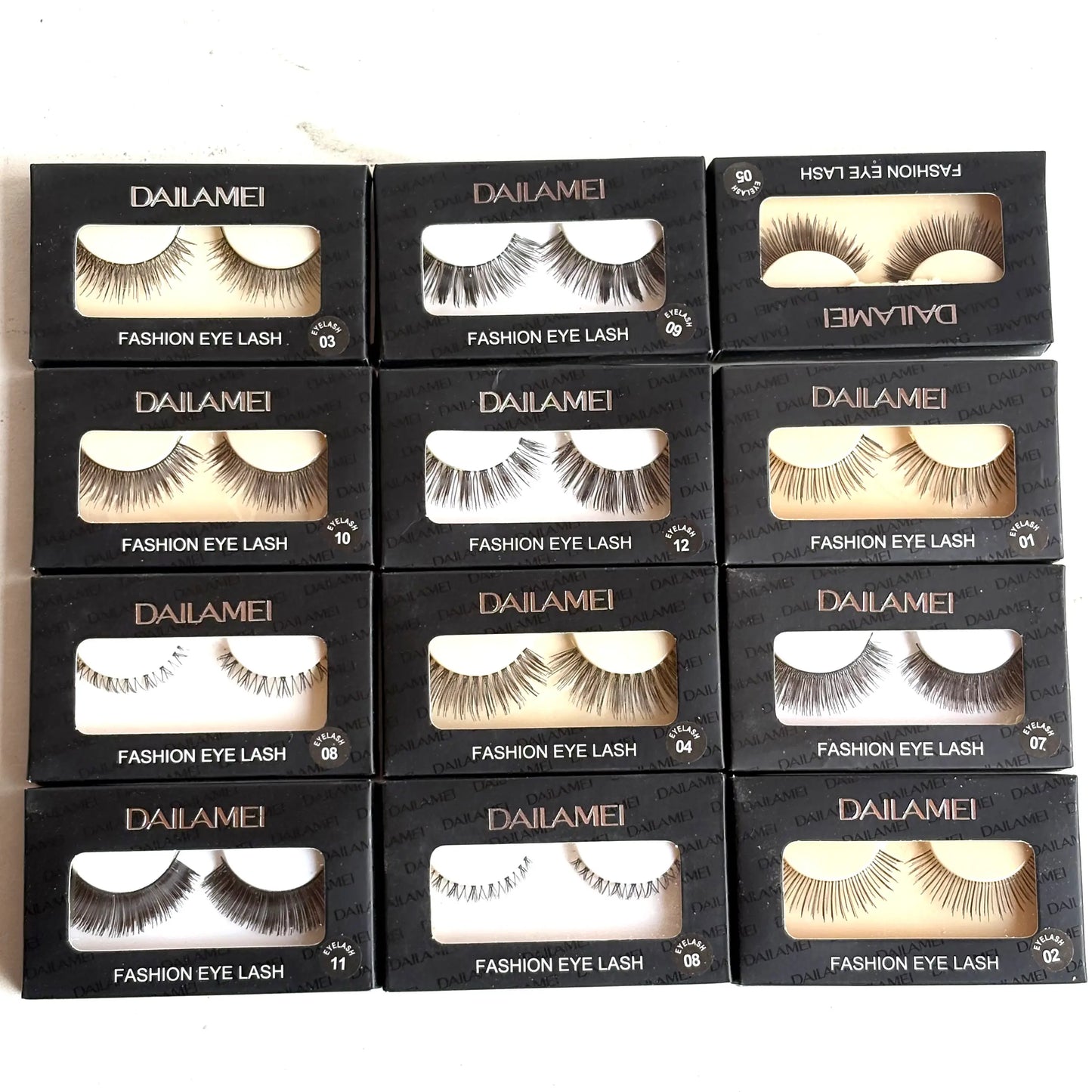 Dailamei Fashion Eye Lash Pack