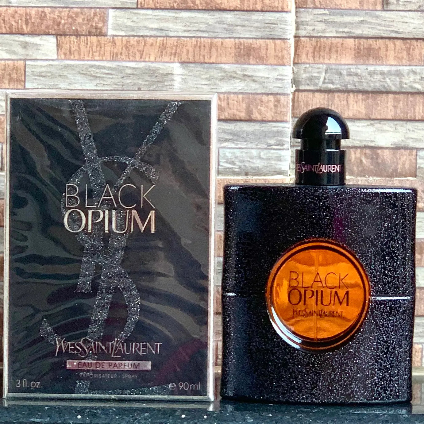 YSL Black Opium EAU DE Perfume 90ml