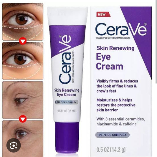 CeraVe Skin Renewing Eye Cream