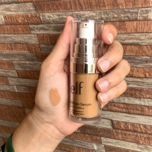 Elf foundation serum with spf 25