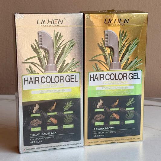 Lichen Hair Color Gel 80Ml