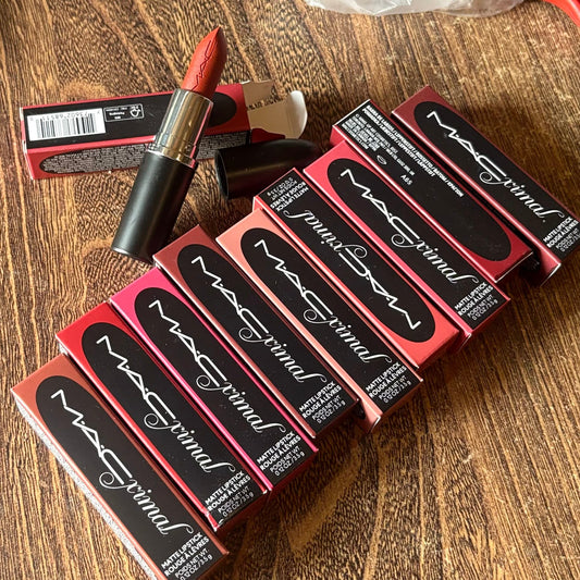 MAC Macximal Matte Lipstick Deal of 10