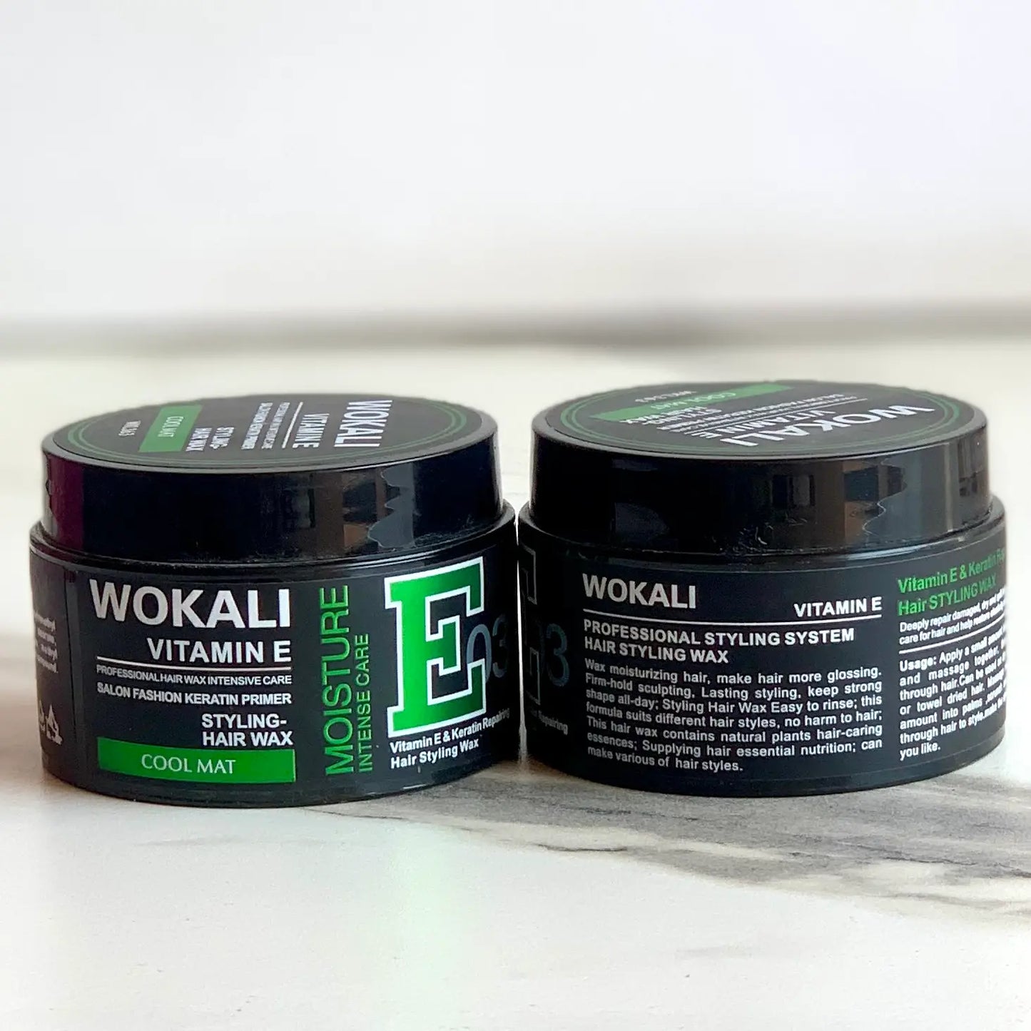 Wokali Vitamin E Hair Styling Wax