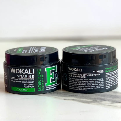 Wokali Vitamin E Hair Styling Wax