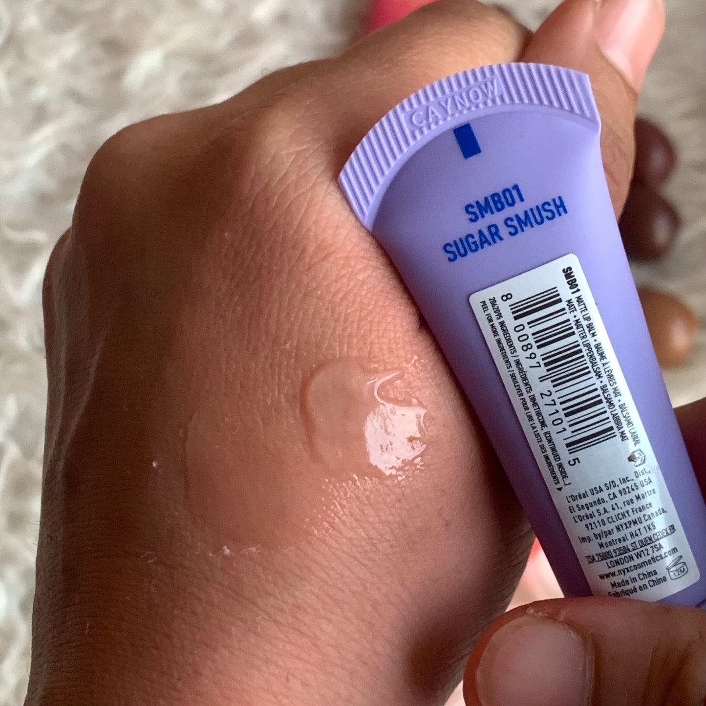 NYX Smushy Matte Lip Balm single