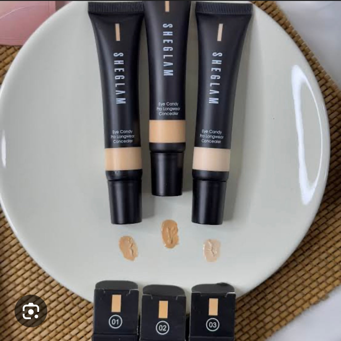 Sheglam eye candy pro longwear concealer