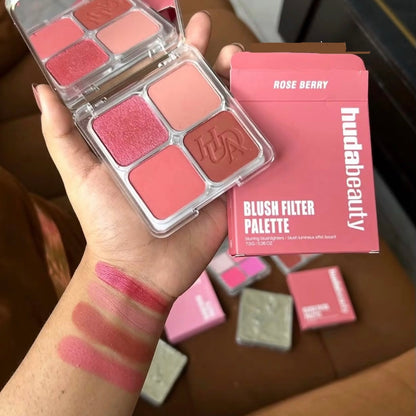 Huda Blush Filter Palette