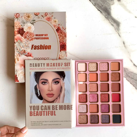 IGOODCO Eyeshadow & Face & Lips Multi-color Makeup Palette (5 pages)