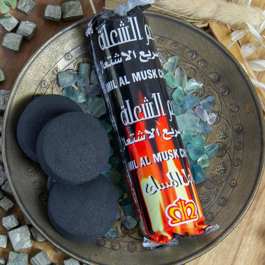 Fragrance & musk charcoal