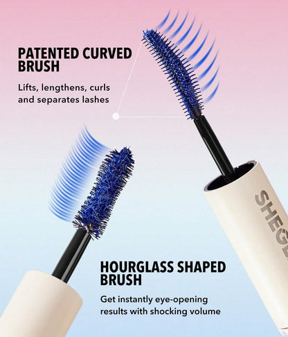Sheglam mascara in blue