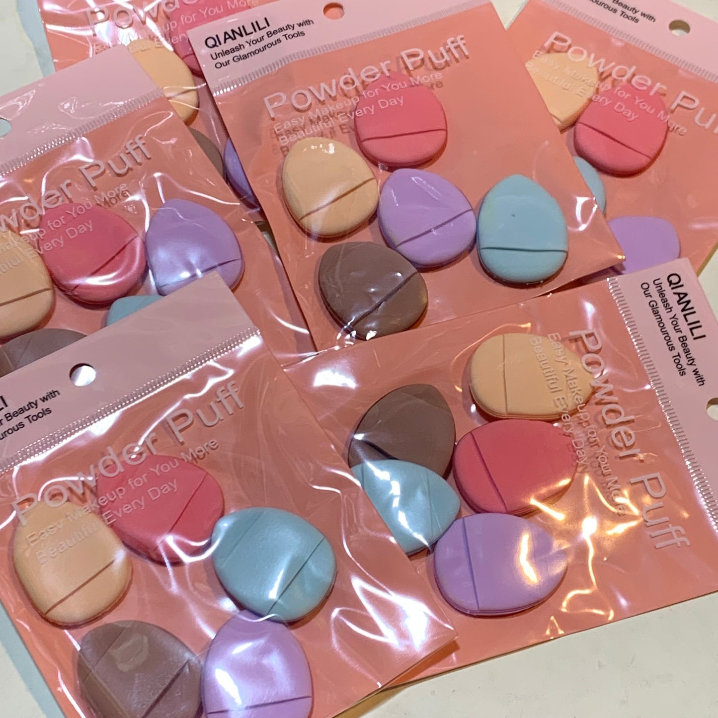 Finger Powder Puff pack of 5pcs