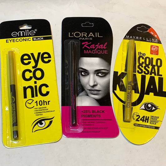 Eye kajal Pencil black