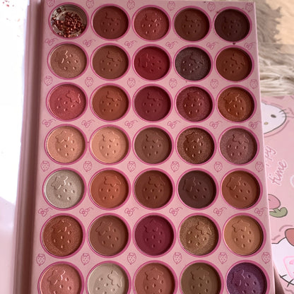 kitty 35 colors eyeshadow palette 04