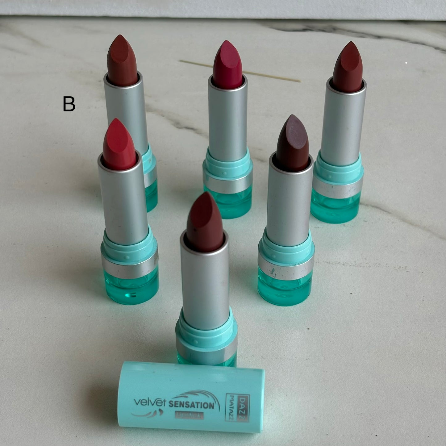 Velvet Sansation Matte Lipsticks Deal 6 pcs