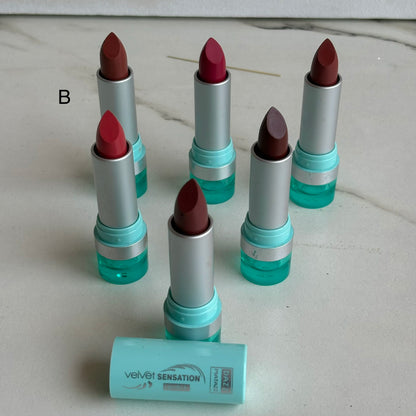 Velvet Sansation Matte Lipsticks Deal 6 pcs