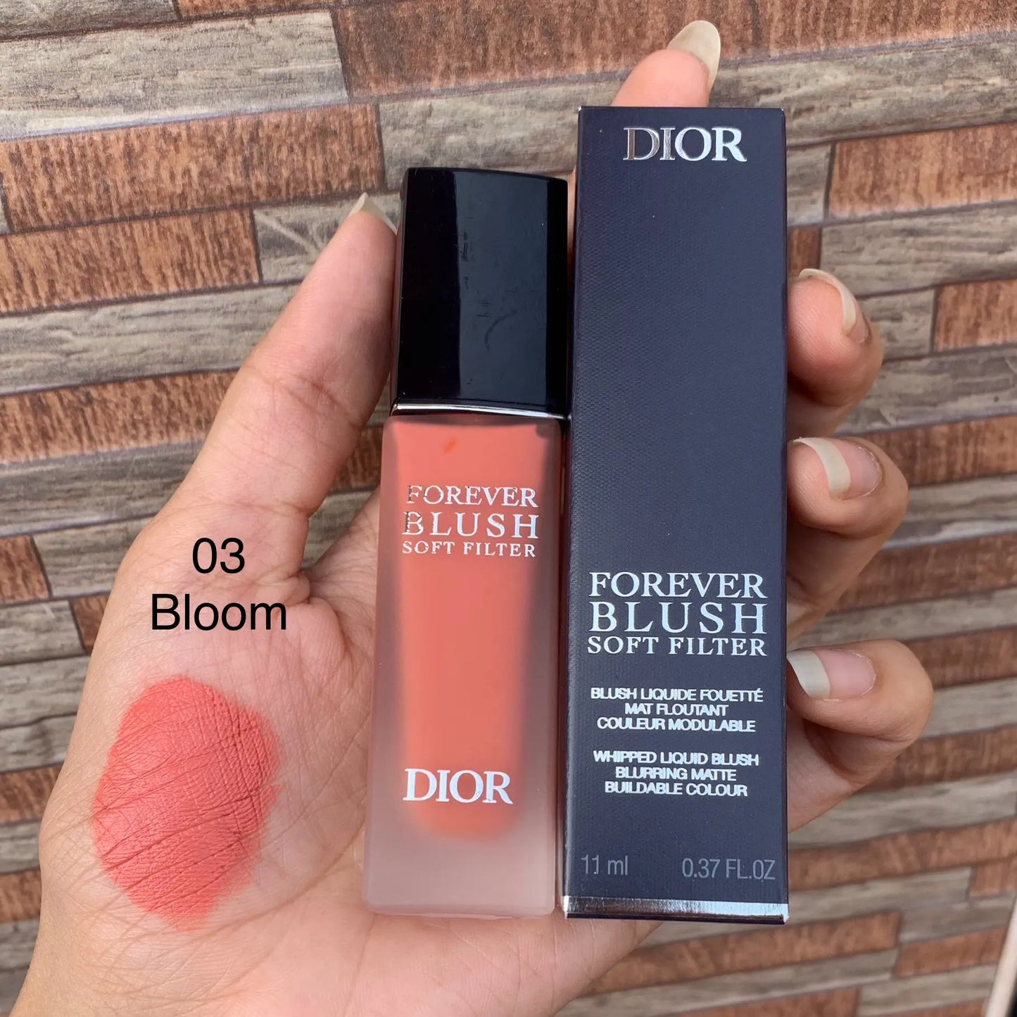 Dior Forever Blush Soft Filter Matte