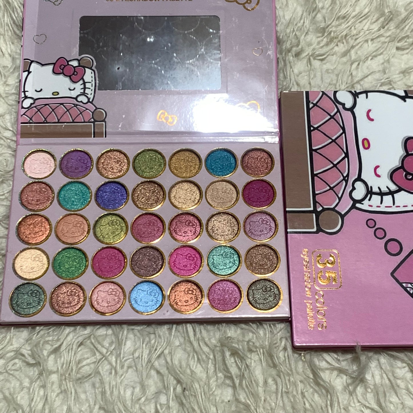 kitty 35 colors eyeshadow palette 03