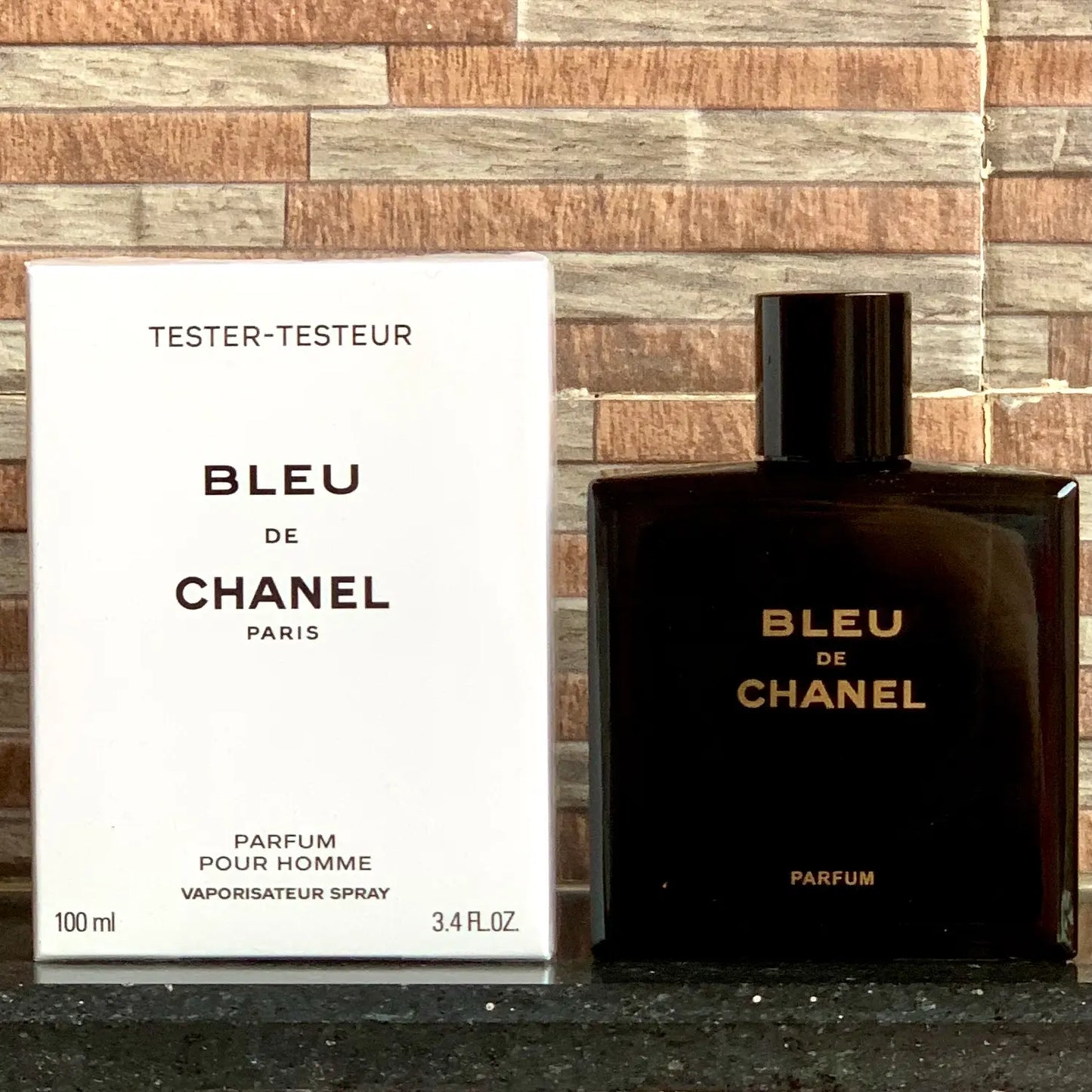 TESTER Bleu De Chanel Paris Perfume Pour Homme 100ml