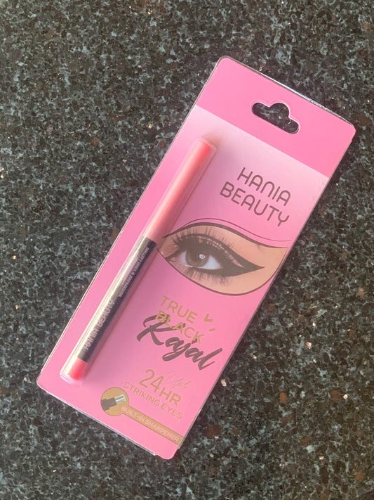 Hania Beauty Kajal pencil true black