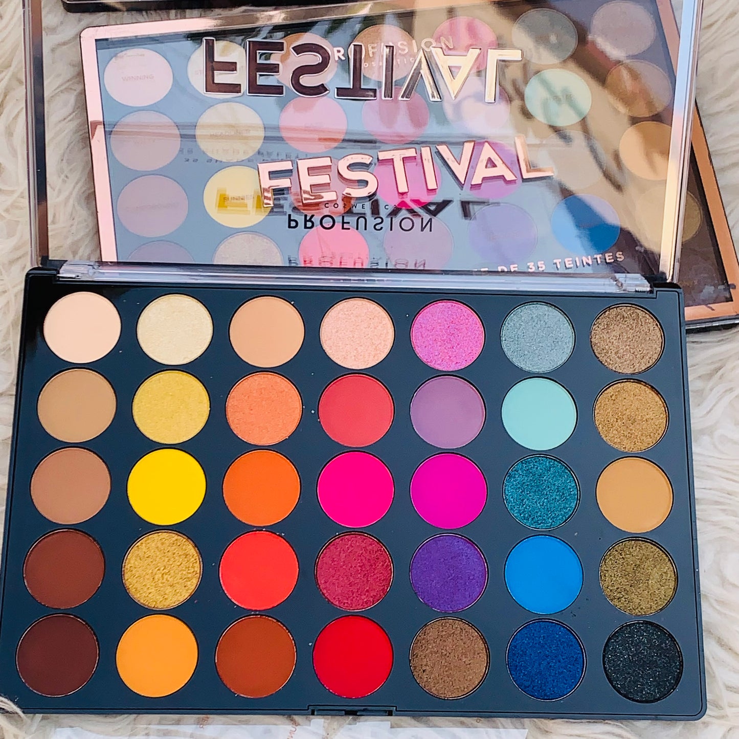 Profusion Festival 35 shade eyeshadow palette