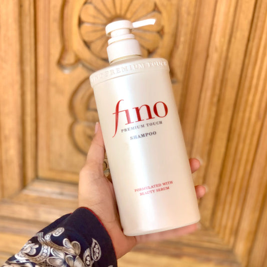 Fino premium touch shampoo